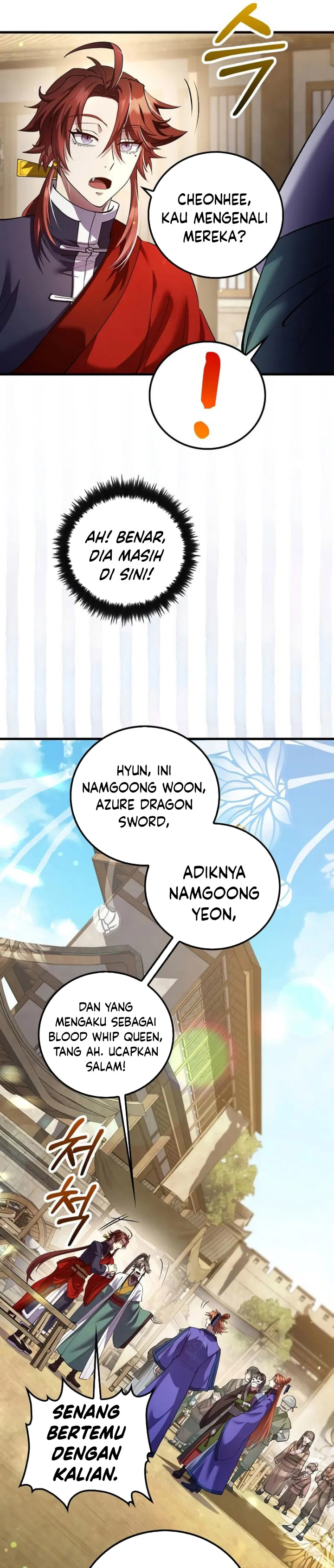 Doctor’s Rebirth Chapter 210 Bahasa Indonesia