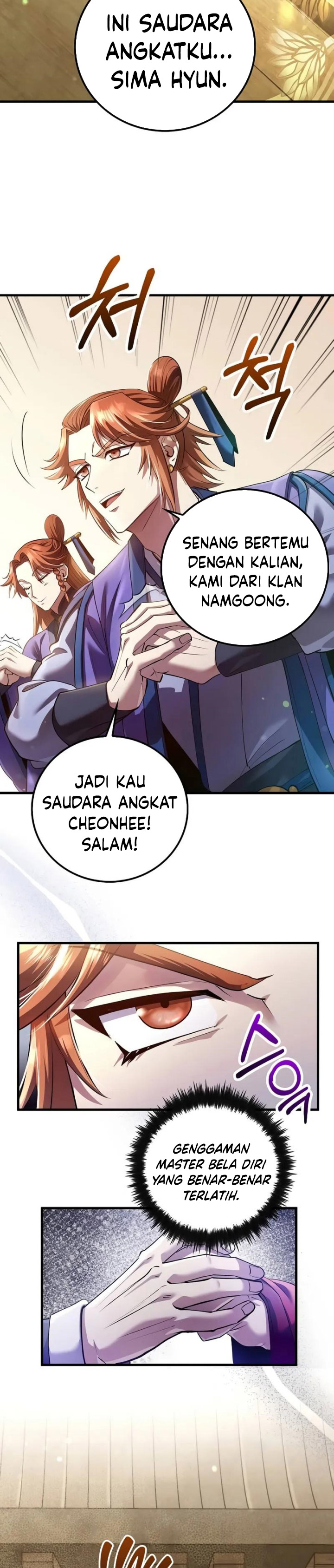 Doctor’s Rebirth Chapter 210 Bahasa Indonesia