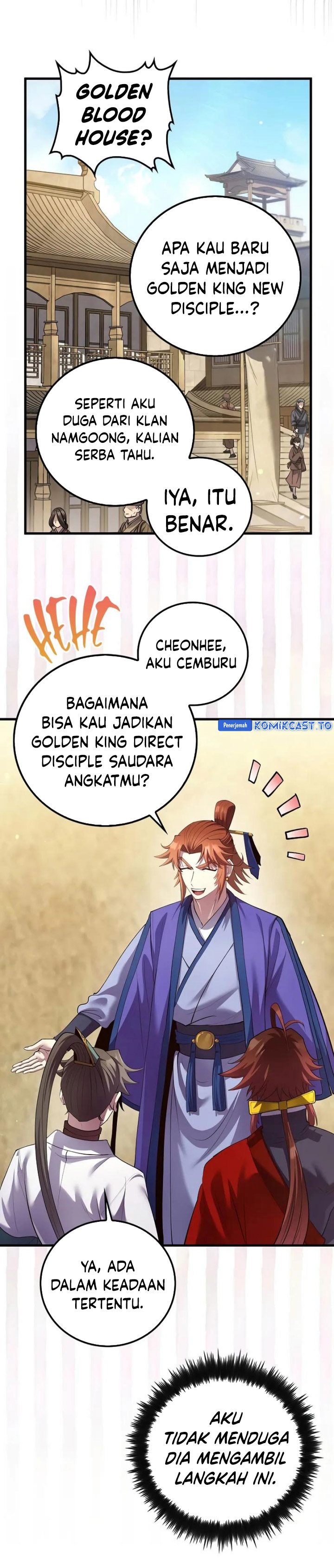 Doctor’s Rebirth Chapter 210 Bahasa Indonesia