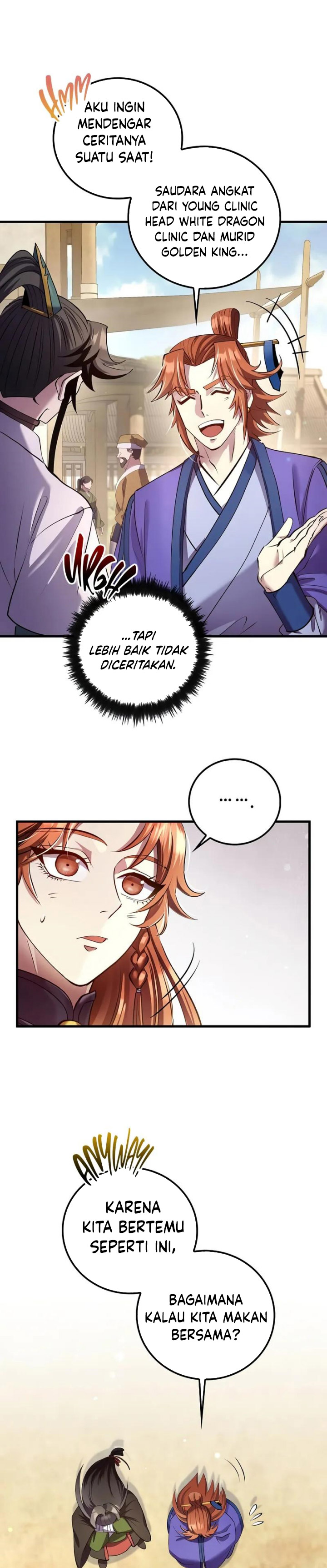 Doctor’s Rebirth Chapter 210 Bahasa Indonesia