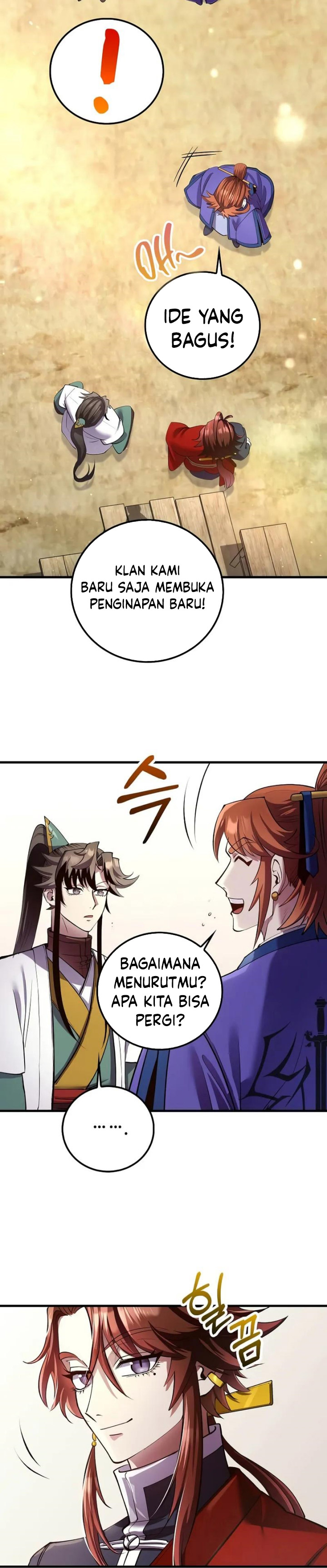 Doctor’s Rebirth Chapter 210 Bahasa Indonesia