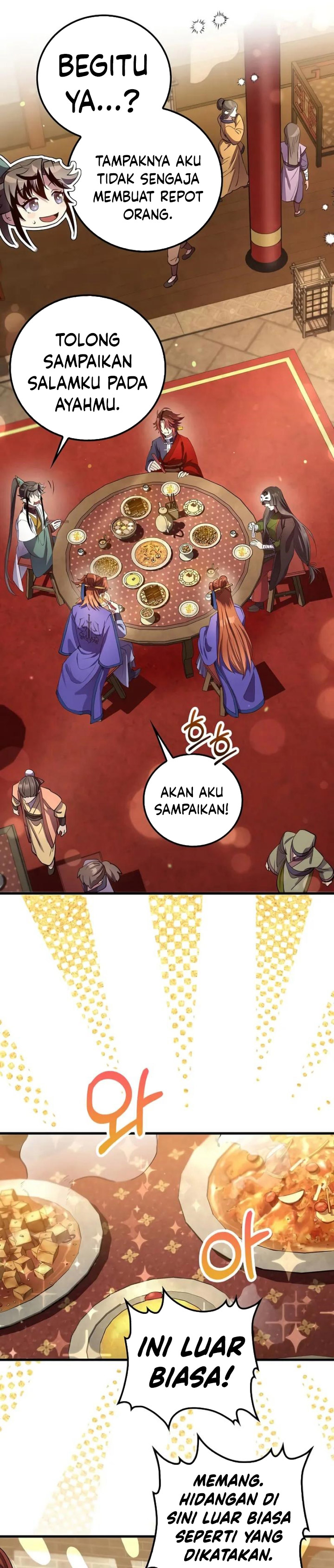 Doctor’s Rebirth Chapter 210 Bahasa Indonesia