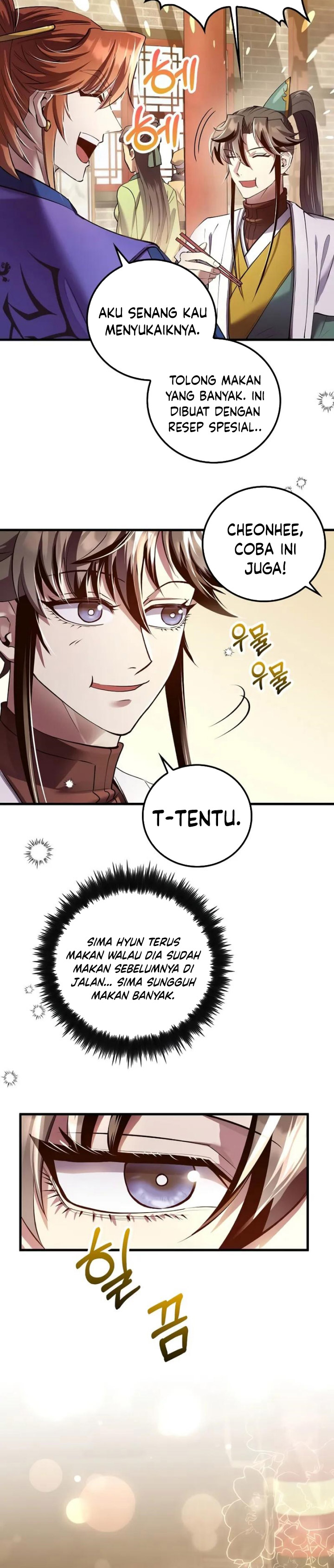Doctor’s Rebirth Chapter 210 Bahasa Indonesia