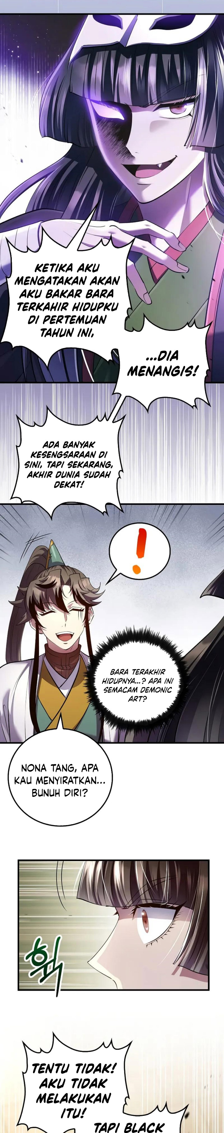 Doctor’s Rebirth Chapter 210 Bahasa Indonesia