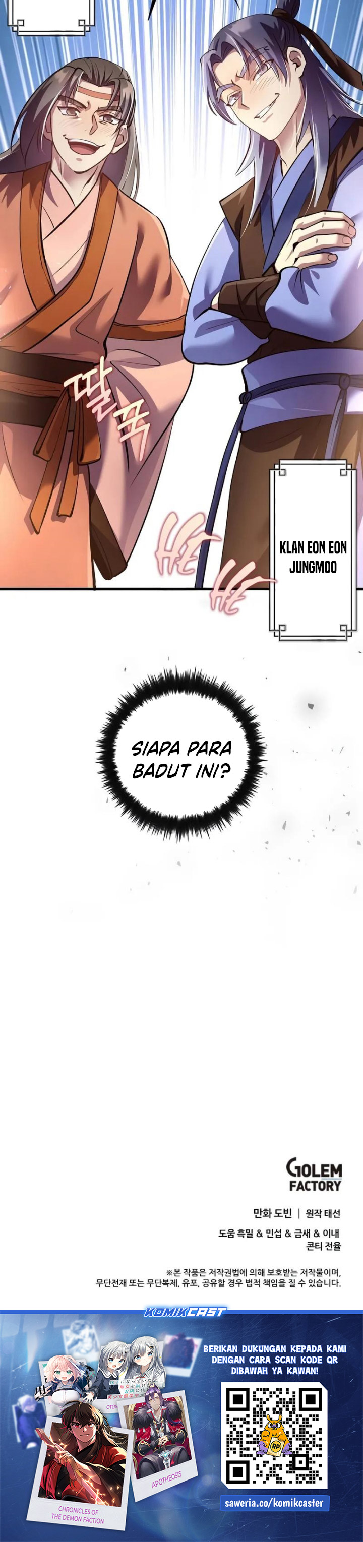 Doctor’s Rebirth Chapter 210 Bahasa Indonesia