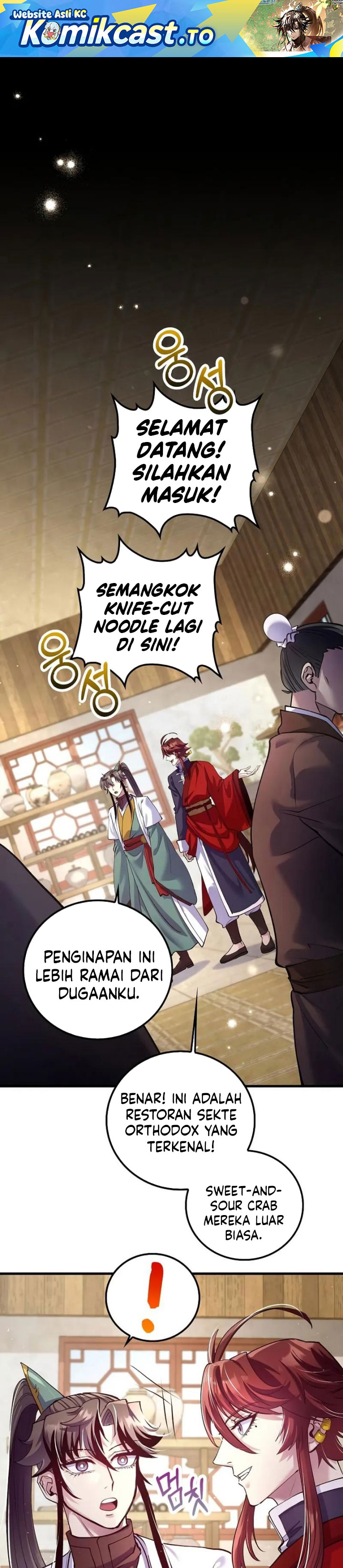 Doctor’s Rebirth Chapter 215 Bahasa Indonesia