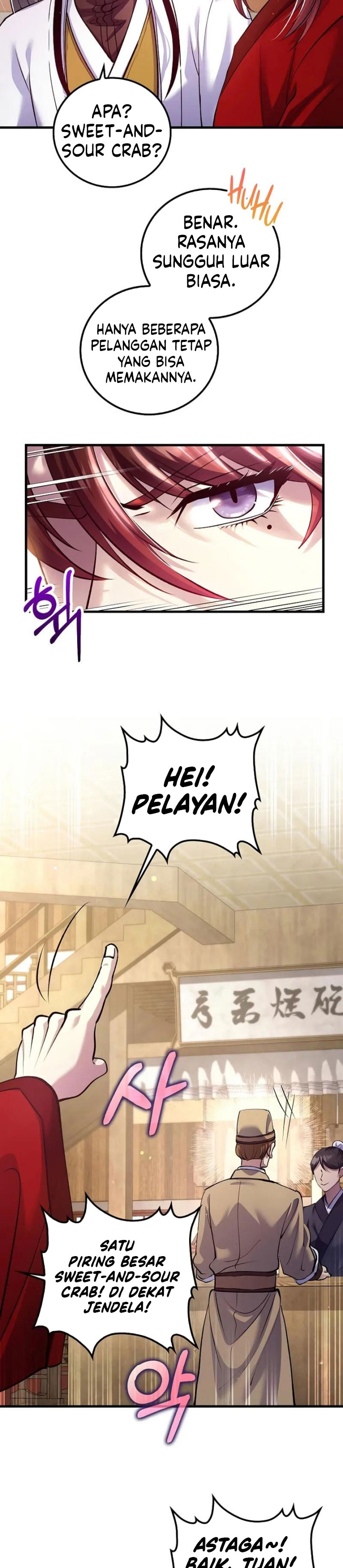 Doctor’s Rebirth Chapter 215 Bahasa Indonesia