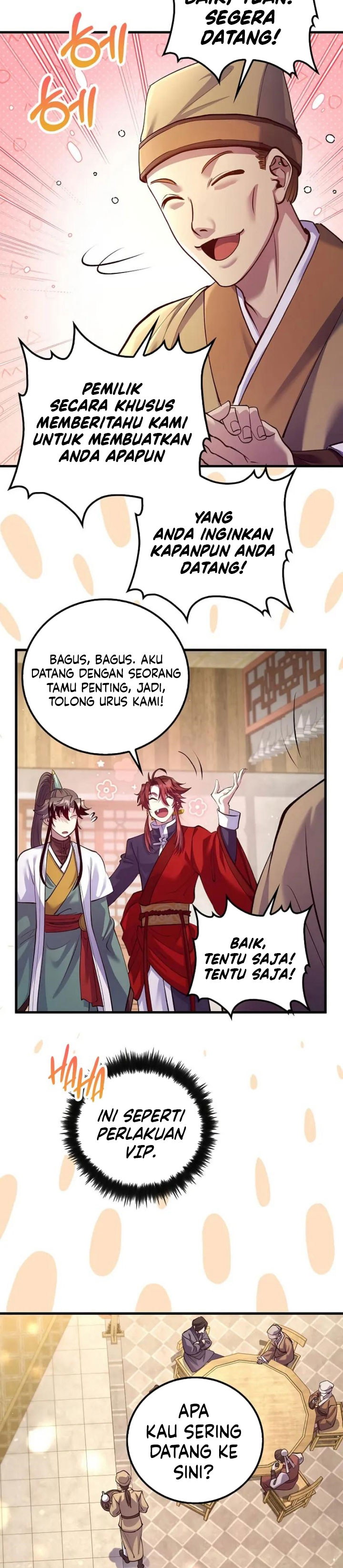 Doctor’s Rebirth Chapter 215 Bahasa Indonesia