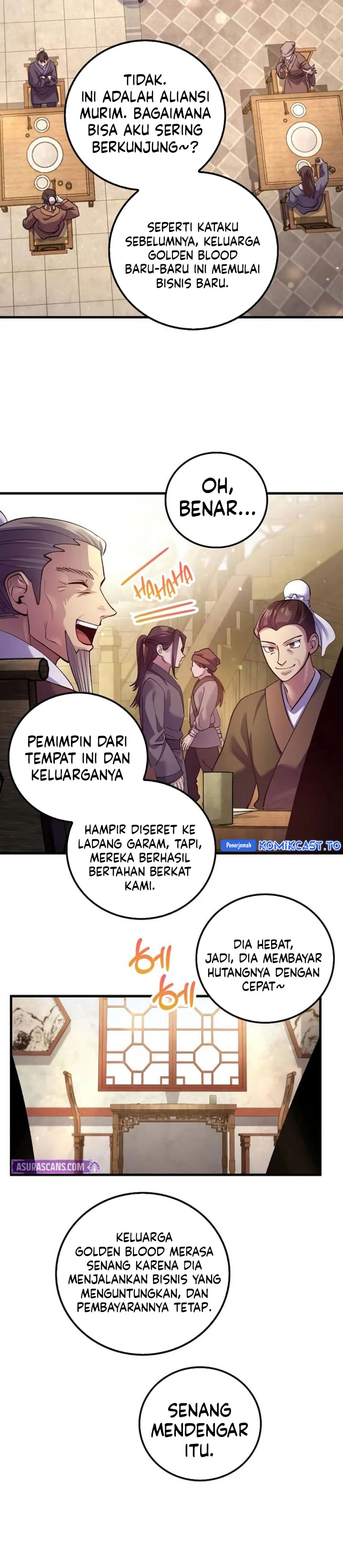 Doctor’s Rebirth Chapter 215 Bahasa Indonesia