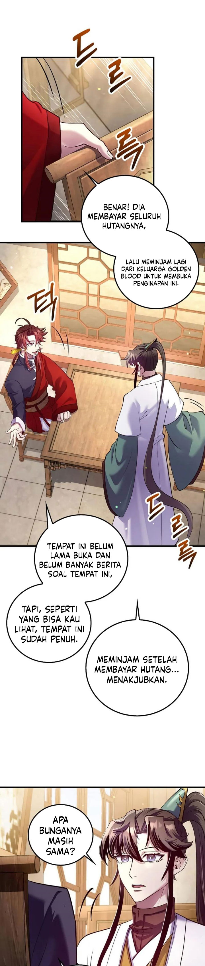 Doctor’s Rebirth Chapter 215 Bahasa Indonesia