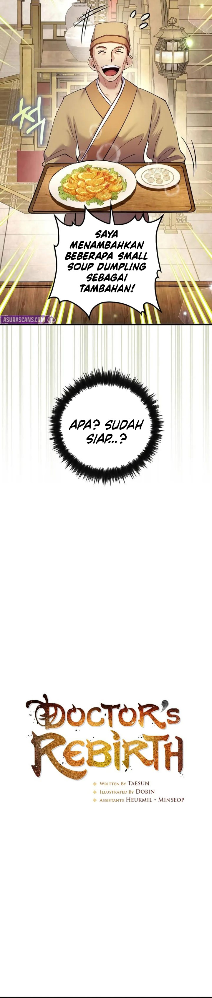 Doctor’s Rebirth Chapter 215 Bahasa Indonesia