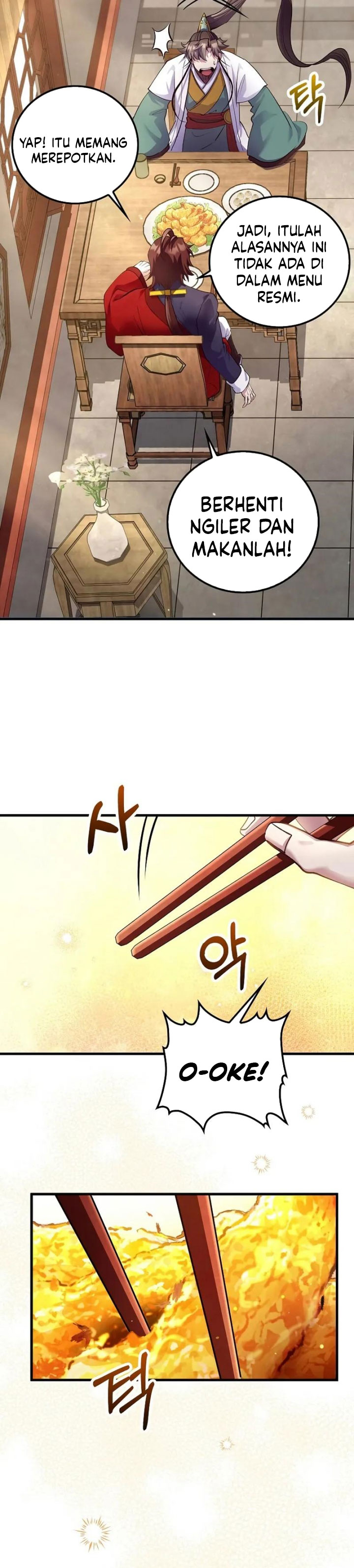 Doctor’s Rebirth Chapter 215 Bahasa Indonesia