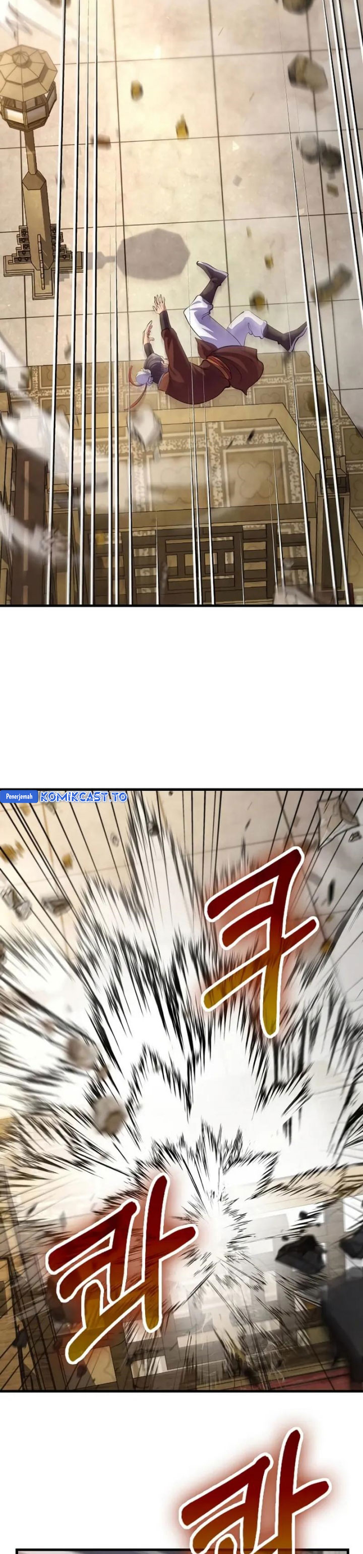 Doctor’s Rebirth Chapter 215 Bahasa Indonesia