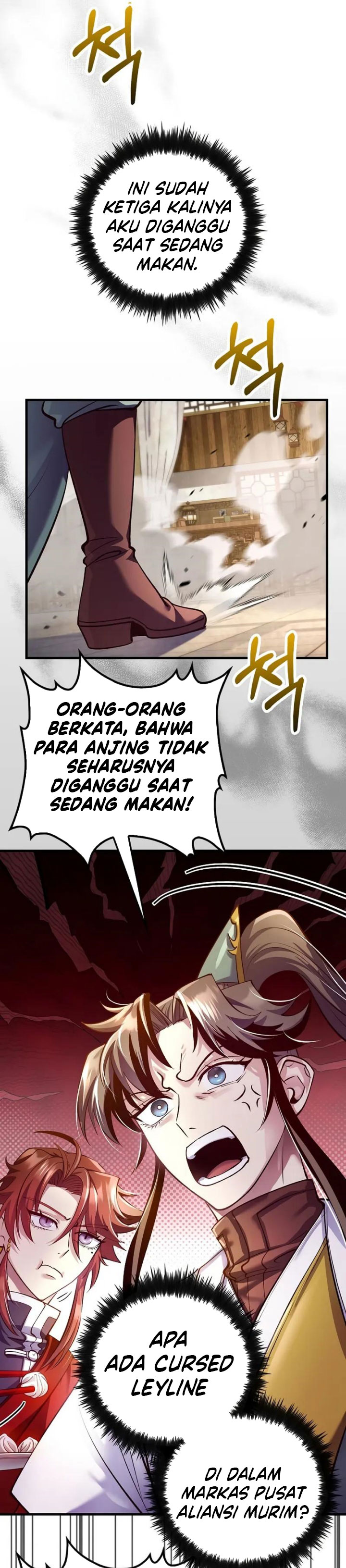 Doctor’s Rebirth Chapter 215 Bahasa Indonesia