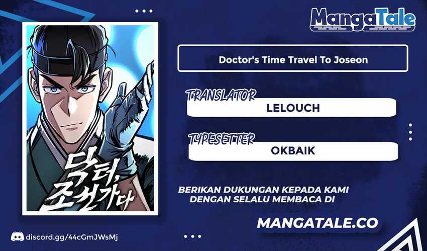 Doctor’s Time Travel to Joseon Chapter 13 Bahasa Indonesia