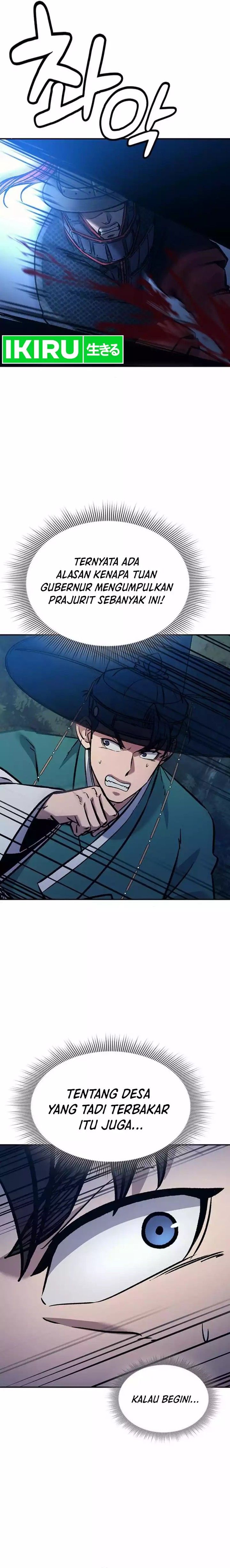 Doctor’s Time Travel to Joseon Chapter 21 Bahasa Indonesia