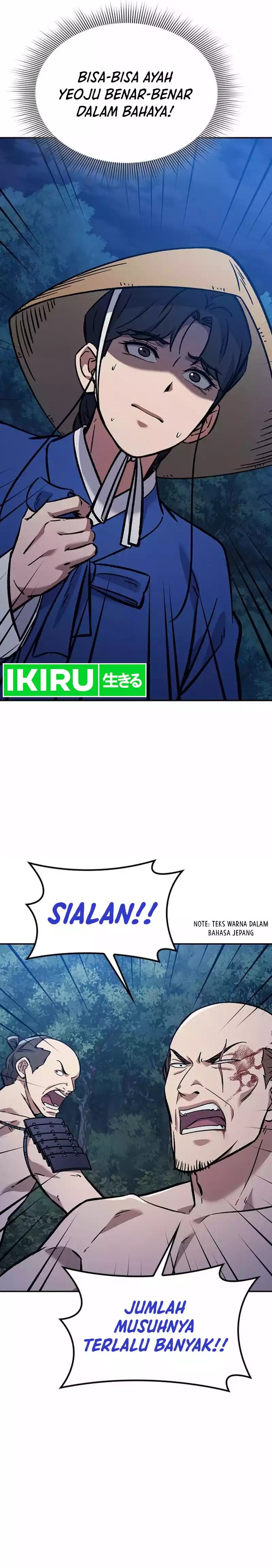 Doctor’s Time Travel to Joseon Chapter 21 Bahasa Indonesia