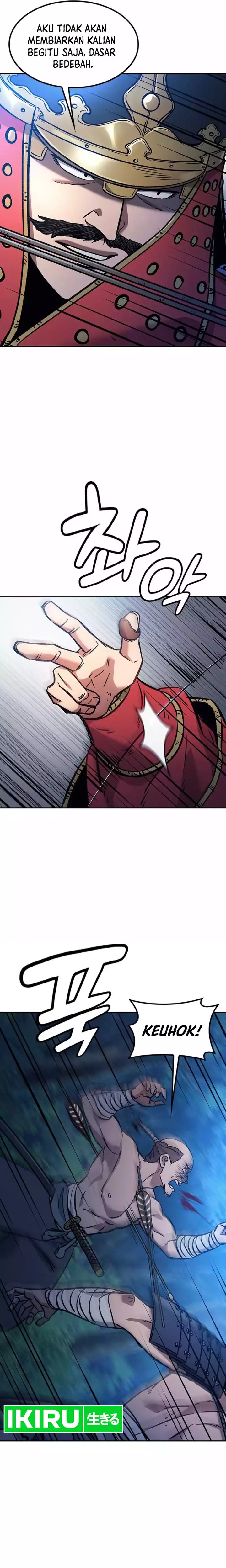 Doctor’s Time Travel to Joseon Chapter 21 Bahasa Indonesia