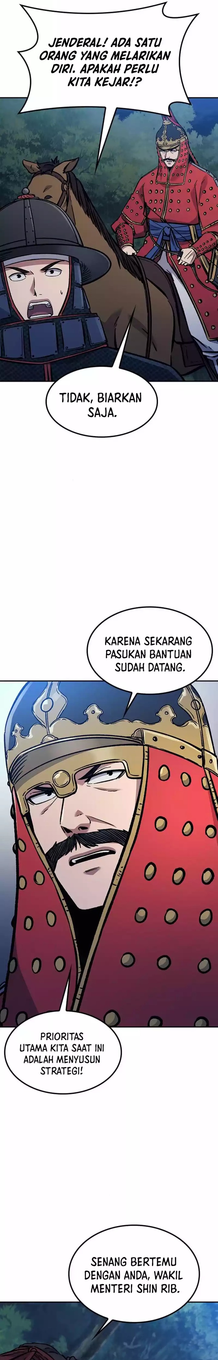 Doctor’s Time Travel to Joseon Chapter 21 Bahasa Indonesia