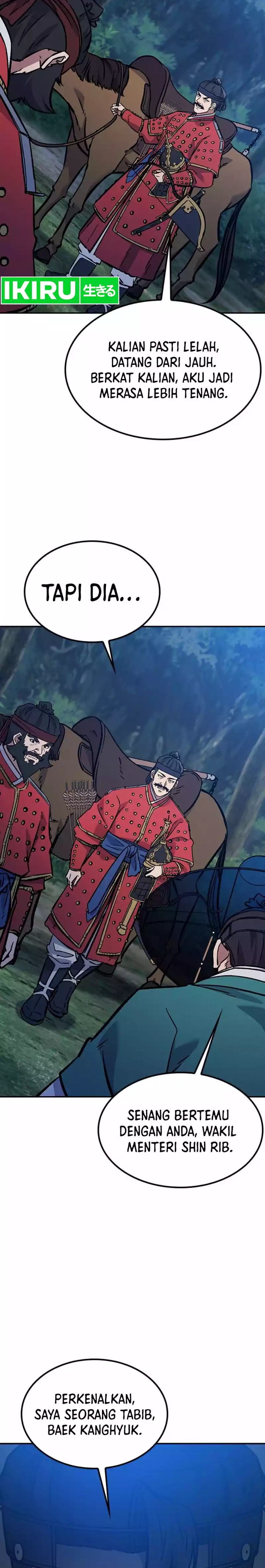 Doctor’s Time Travel to Joseon Chapter 21 Bahasa Indonesia