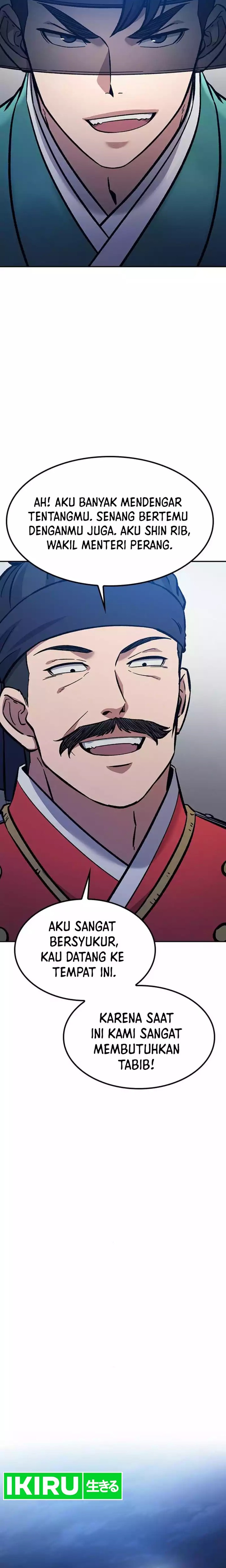 Doctor’s Time Travel to Joseon Chapter 21 Bahasa Indonesia