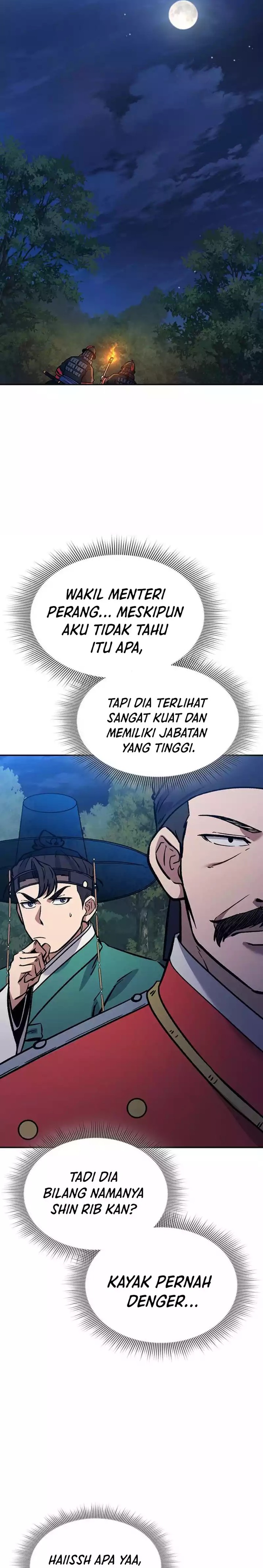 Doctor’s Time Travel to Joseon Chapter 21 Bahasa Indonesia