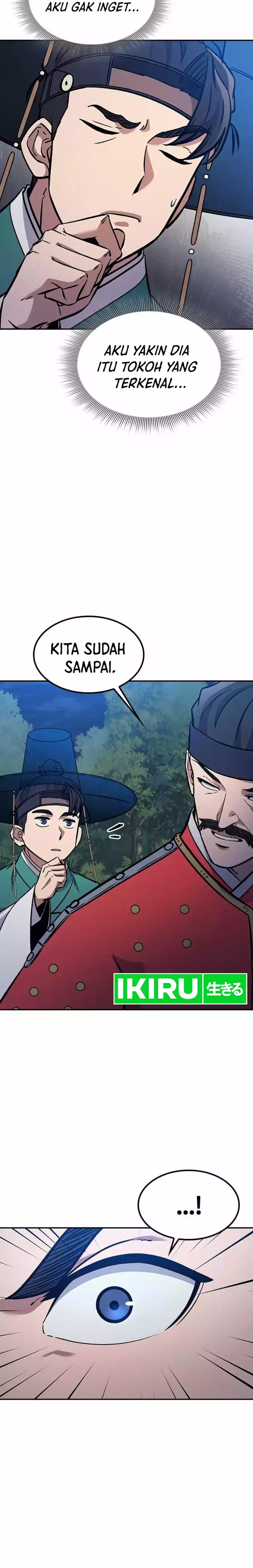 Doctor’s Time Travel to Joseon Chapter 21 Bahasa Indonesia