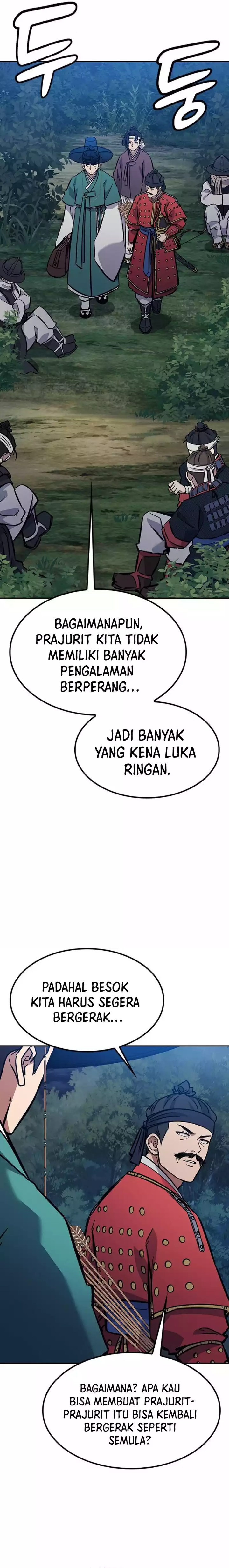 Doctor’s Time Travel to Joseon Chapter 21 Bahasa Indonesia