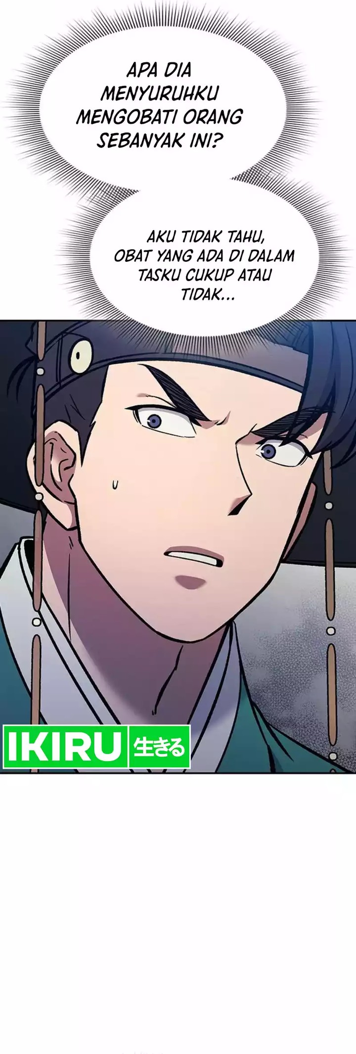 Doctor’s Time Travel to Joseon Chapter 21 Bahasa Indonesia