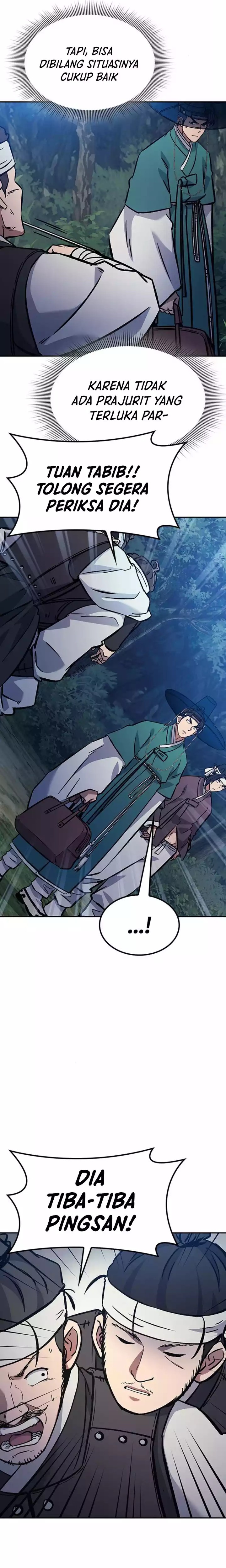 Doctor’s Time Travel to Joseon Chapter 21 Bahasa Indonesia