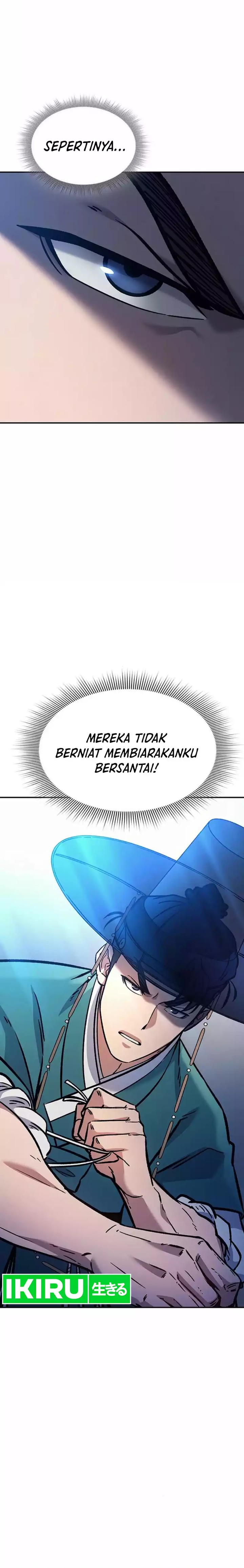 Doctor’s Time Travel to Joseon Chapter 21 Bahasa Indonesia