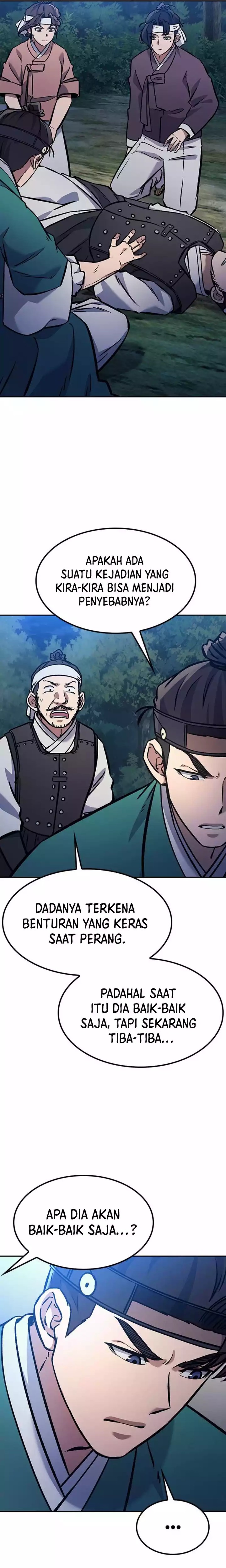 Doctor’s Time Travel to Joseon Chapter 21 Bahasa Indonesia