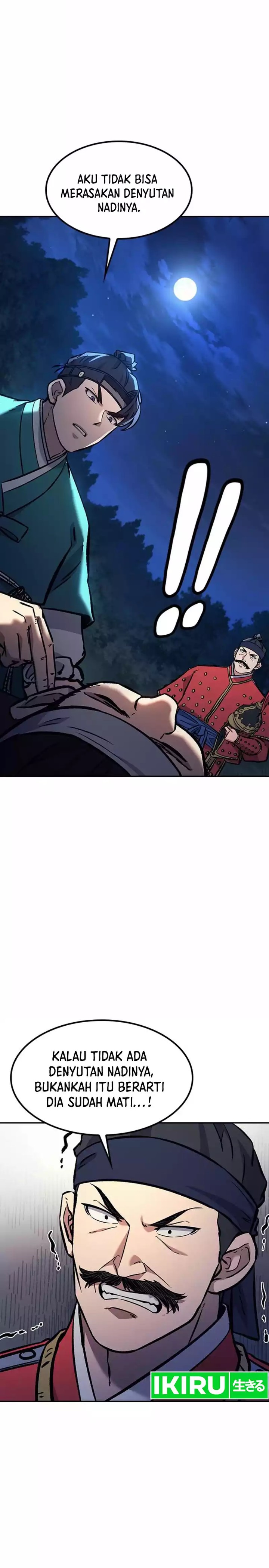 Doctor’s Time Travel to Joseon Chapter 21 Bahasa Indonesia