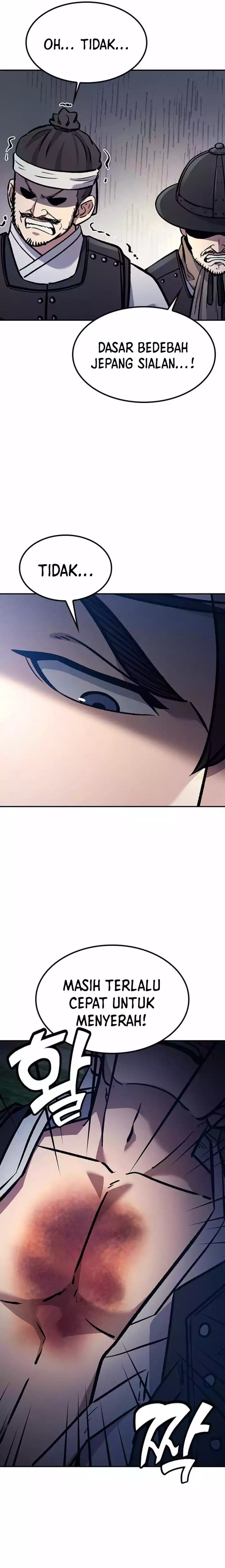 Doctor’s Time Travel to Joseon Chapter 21 Bahasa Indonesia