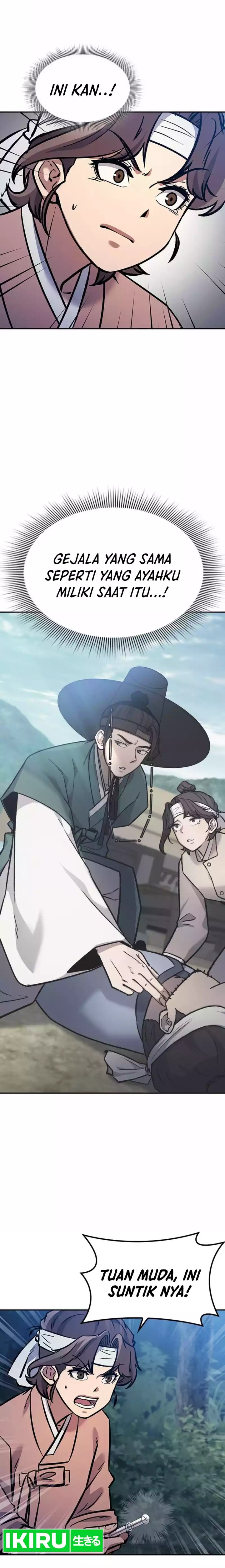 Doctor’s Time Travel to Joseon Chapter 21 Bahasa Indonesia