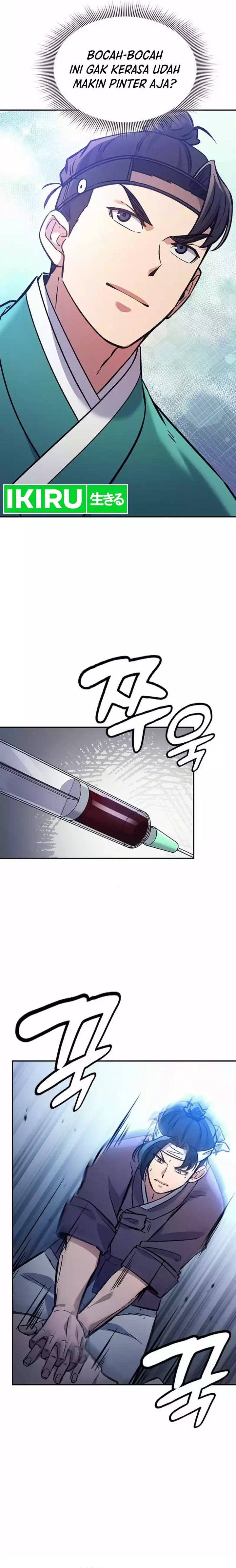 Doctor’s Time Travel to Joseon Chapter 21 Bahasa Indonesia