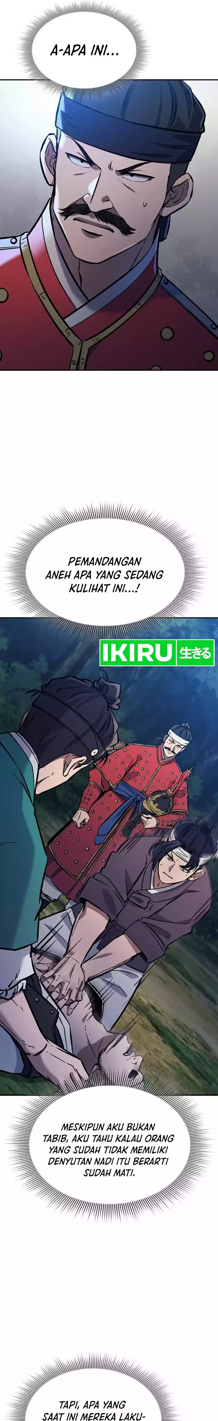 Doctor’s Time Travel to Joseon Chapter 21 Bahasa Indonesia