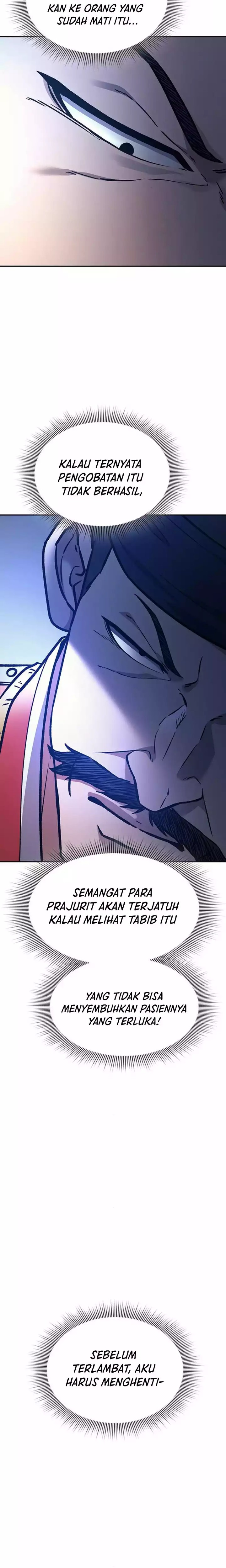 Doctor’s Time Travel to Joseon Chapter 21 Bahasa Indonesia