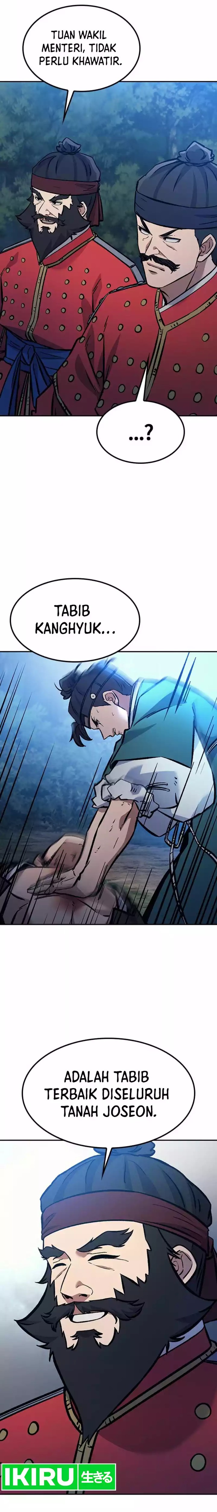 Doctor’s Time Travel to Joseon Chapter 21 Bahasa Indonesia