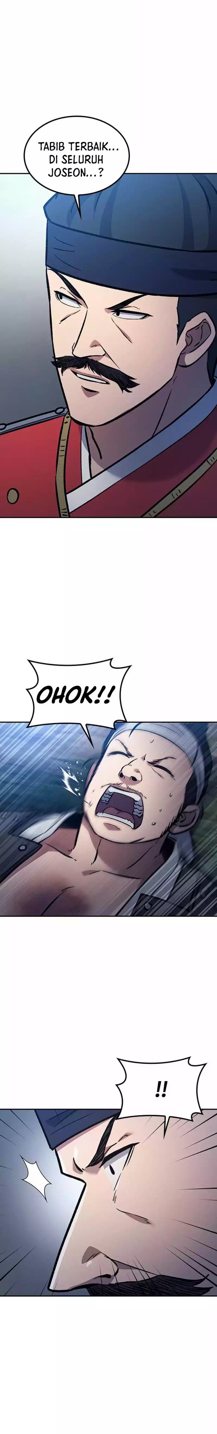 Doctor’s Time Travel to Joseon Chapter 21 Bahasa Indonesia