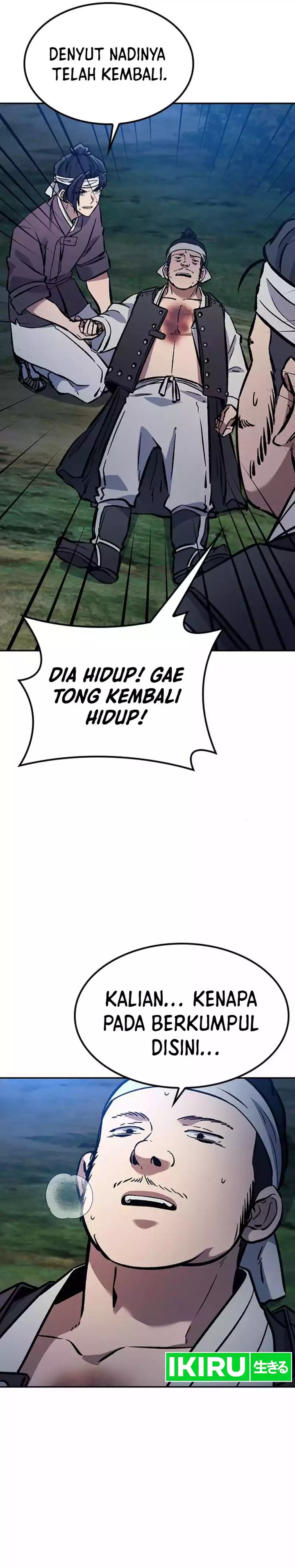 Doctor’s Time Travel to Joseon Chapter 21 Bahasa Indonesia