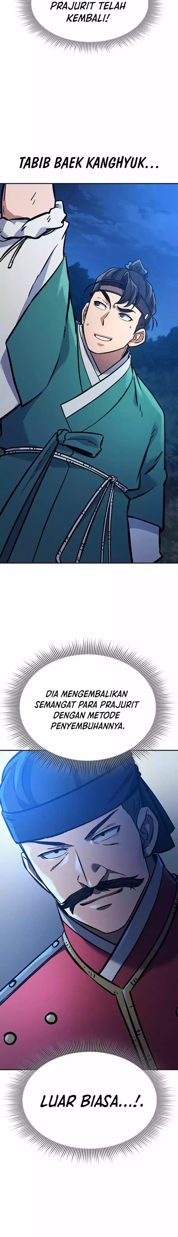 Doctor’s Time Travel to Joseon Chapter 21 Bahasa Indonesia