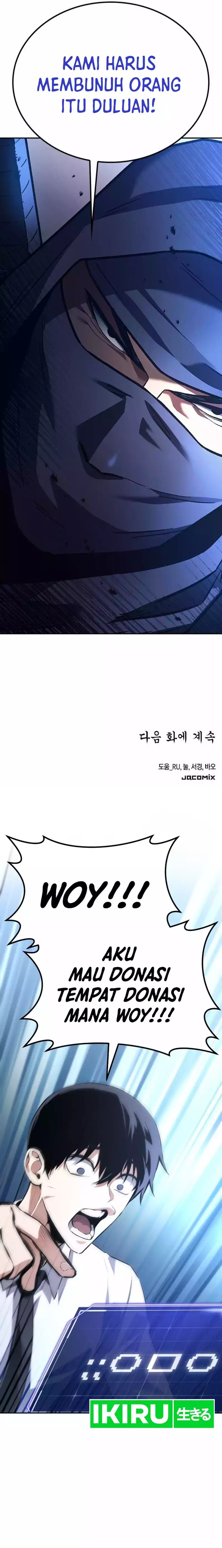 Doctor’s Time Travel to Joseon Chapter 21 Bahasa Indonesia