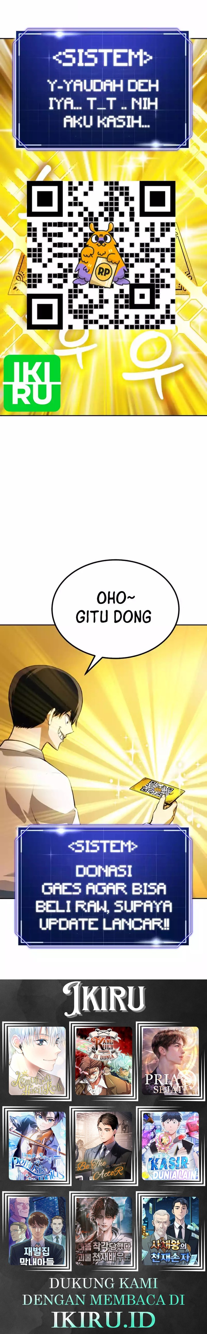 Doctor’s Time Travel to Joseon Chapter 21 Bahasa Indonesia