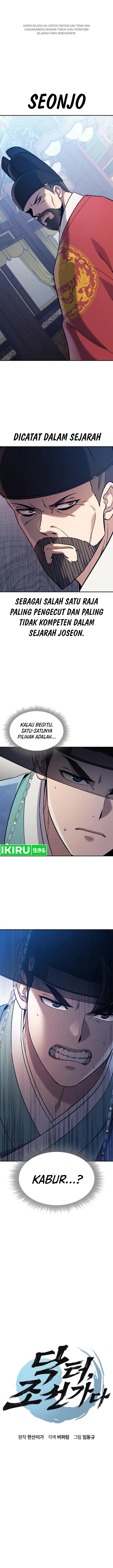 Doctor’s Time Travel to Joseon Chapter 41 Bahasa Indonesia