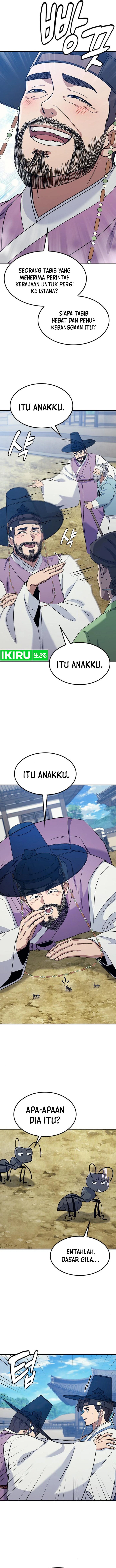 Doctor’s Time Travel to Joseon Chapter 41 Bahasa Indonesia