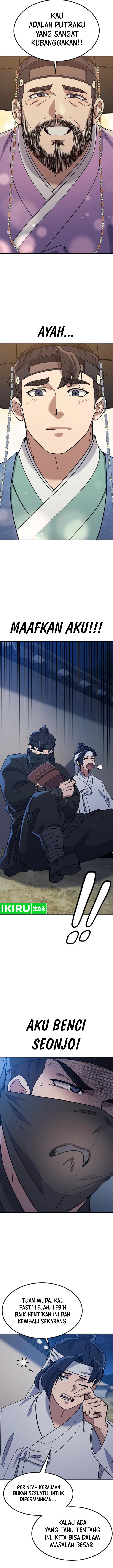 Doctor’s Time Travel to Joseon Chapter 41 Bahasa Indonesia