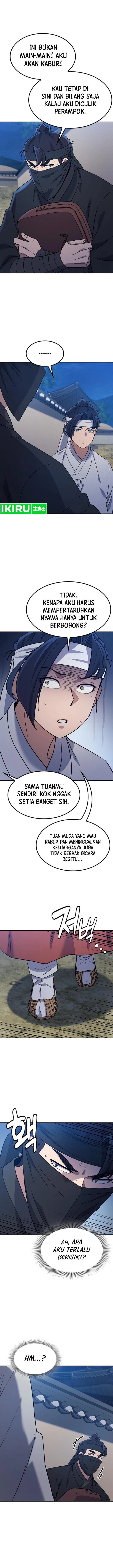 Doctor’s Time Travel to Joseon Chapter 41 Bahasa Indonesia