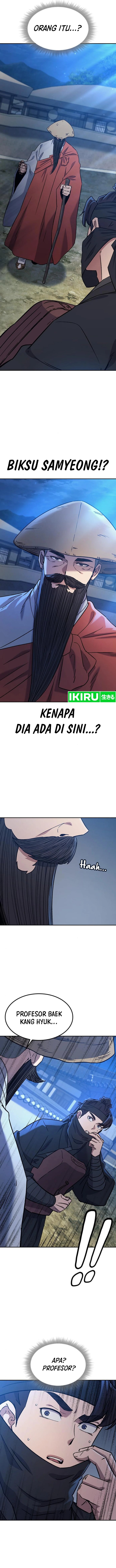 Doctor’s Time Travel to Joseon Chapter 41 Bahasa Indonesia