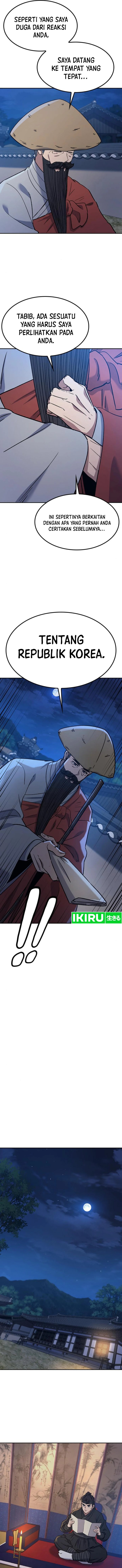 Doctor’s Time Travel to Joseon Chapter 41 Bahasa Indonesia